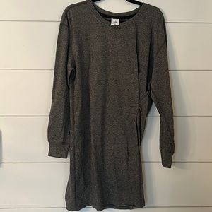 Cabi sweatshirt dress